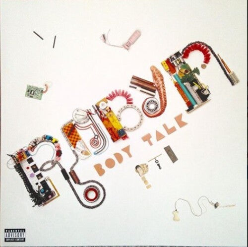 Robyn: Body Talk Pt. 1 { Record }
