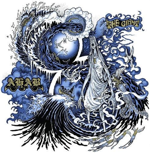 Ahab: Giant - CD