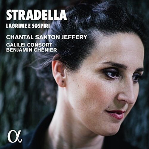 Stradella / Jeffery / Chenier: Lagrima E Sospiri - COMPACT DISCS