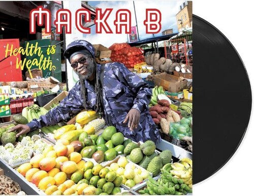 Macka B- Health Is Wealth ( LP )