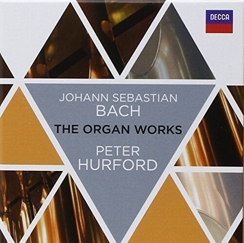 Bach / Hurford: Organ Works - COMPACT DISCS