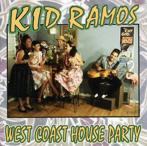 Kid Ramos: West Coast House Party - COMPACT DISCS