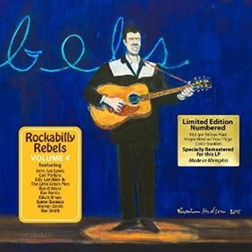 Various Artists- Rockabilly Rebels 4 / Various ( LP )