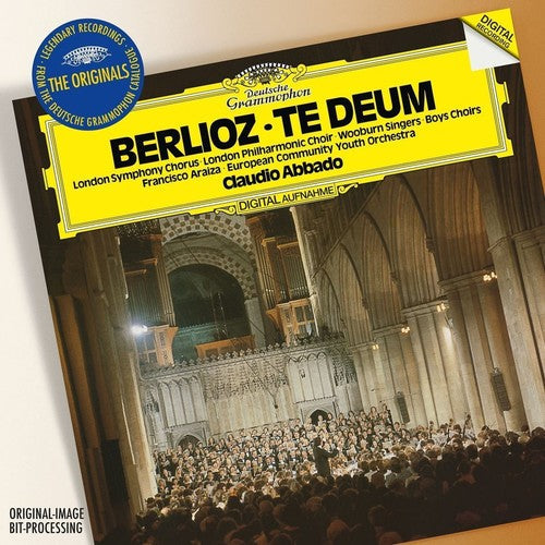 Araiza / Abbado / European Community Youth: Araiza / Originals: Berlioz Te Deum - COMPACT DISCS