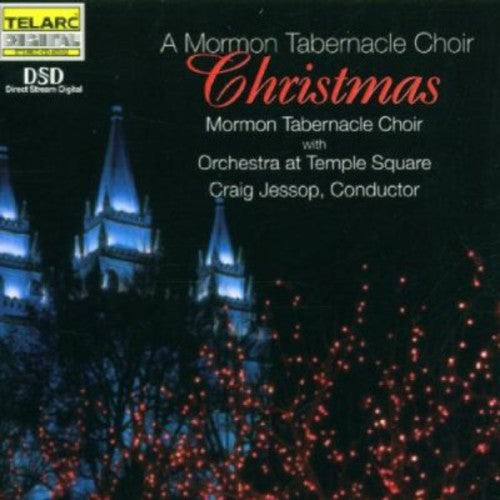 Mormon Tabernacle Choir: Christmas with the Mormon Tabernacle Choir - COMPACT DISCS