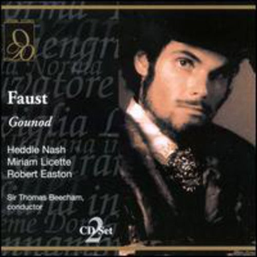 Thomas Beecham: Faust - COMPACT DISCS