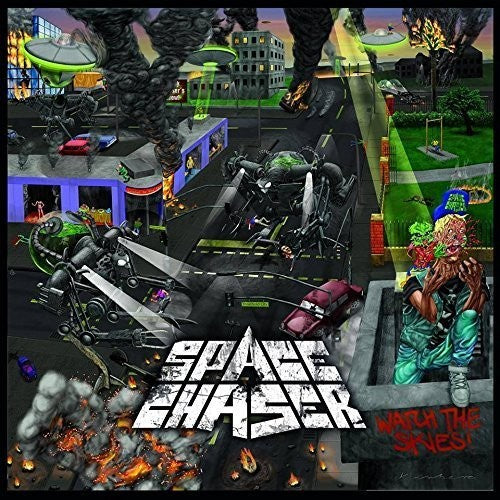 Space Chaser: Watch the Skies - CD