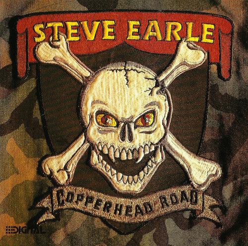 Steve Earle- Copperhead Road ( LP )