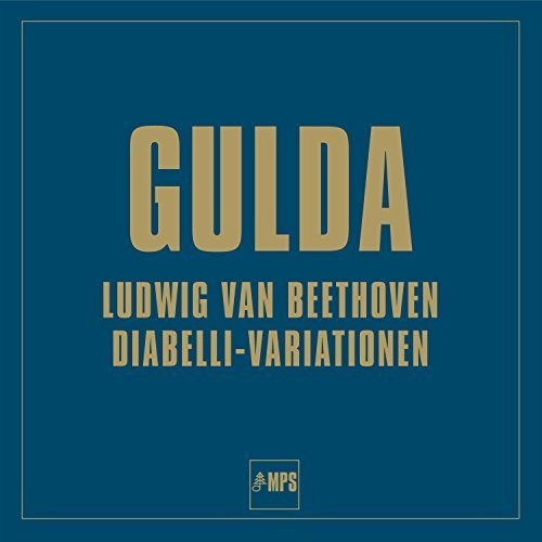 Beethoven, L.V. / Gulda, Friedrich: Diabelli Variationen - VINYL LP
