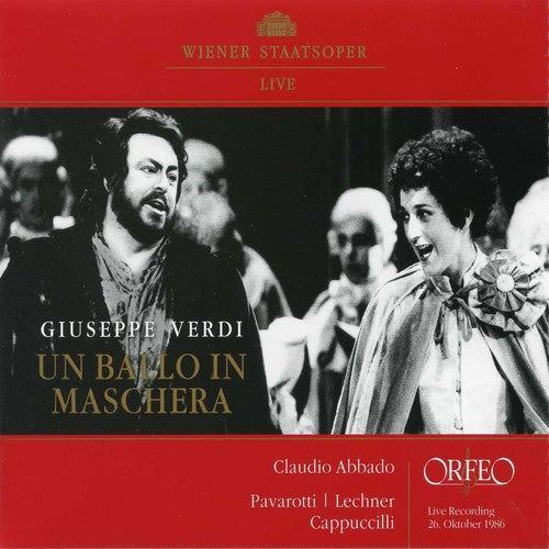 Luciano Pavarotti: Verdi: Un Ballo in Maschera - COMPACT DISCS