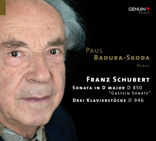 Schubert / Skoda, Paul Badura: Paul Badura-skoda Plays Franz Schubert - COMPACT DISCS