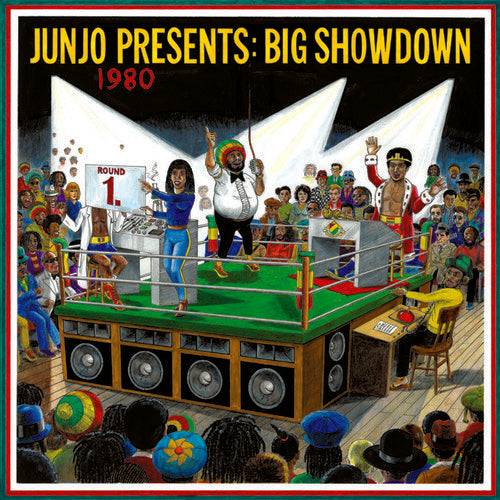Henry Junjo Lawes: Junjo Presents: Big Showdown - VINYL