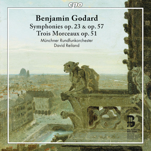 Godard, Benjamin / Rundfunkorchester, Munchner: Benjamin Godard: Symphonic Works - COMPACT DISCS