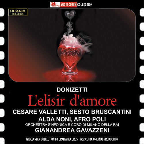 Donizetti, G. / Gavazzeni, Gianandrea: Donizetti: L'elisir D'amore - COMPACT DISCS