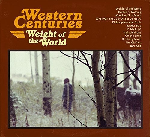 Western Centuries: Weight of the World - COMPACT DISCS