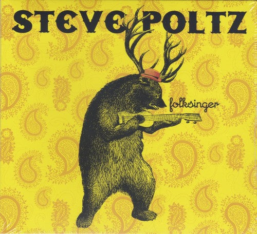Steve Poltz: Folksinger - COMPACT DISCS
