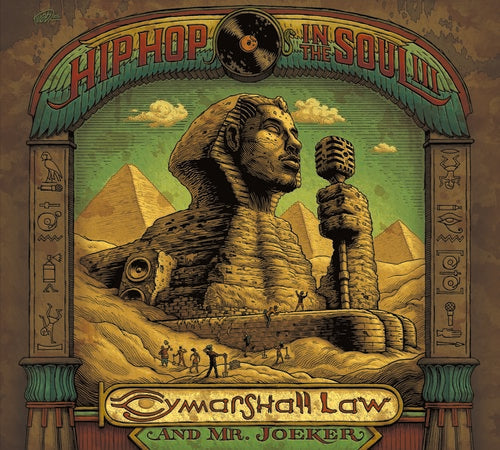 Cymarshall Law: Hip Hop In The Soul 3 - COMPACT DISCS