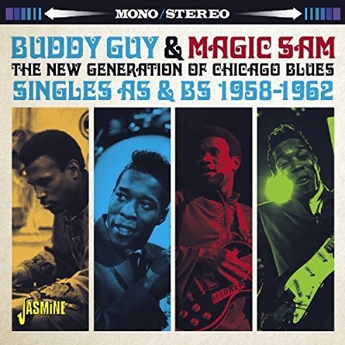 Guy, Buddy / Magic Sam: New Generation Of Chicago Blues: Singles As & Bs - COMPACT DISCS