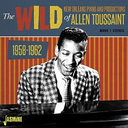 Allen Toussaint: Wild New Orleans Piano & Productions Of Allen - COMPACT DISCS