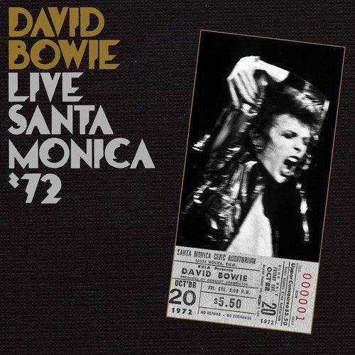 David Bowie- Live Santa Monica 72 (DAMAGED) ( LP )