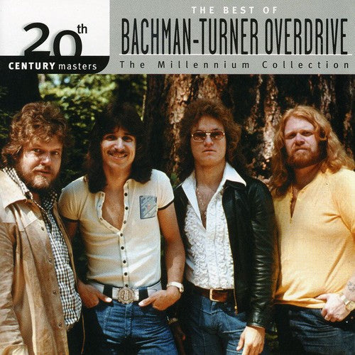 Bachman-Turner Overdrive: 20th Century Masters: Millennium Collection - CD