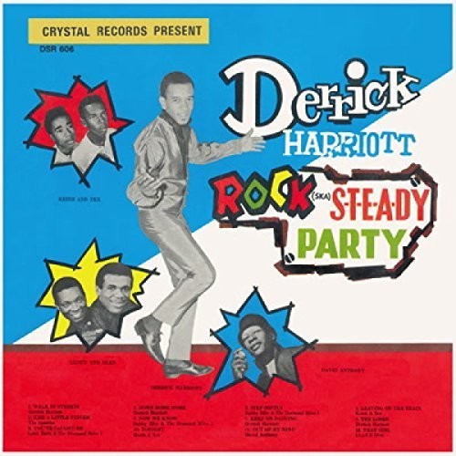 Derrick Harriott- Rock Steady Party ( LP )