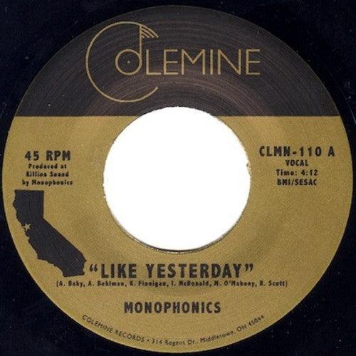 Monophonics- Like Yesterday ( LP )
