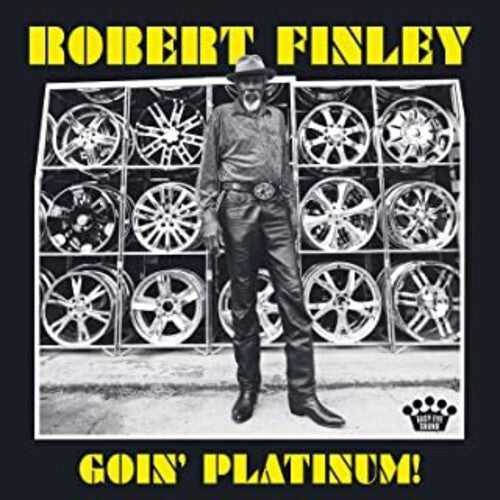 Robert Finley: Goin' Platinum - VINYL
