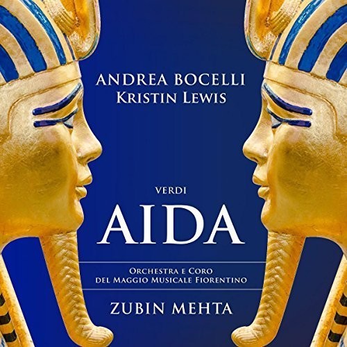 Andrea Bocelli: Aida - COMPACT DISCS