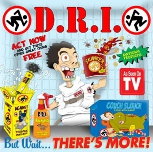 D.R.I.- But Wait ... There's More! ( LP )