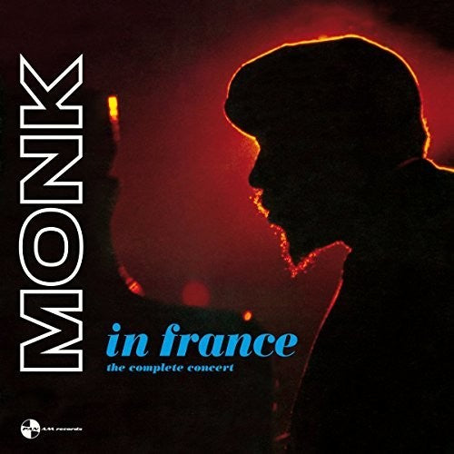 Thelonious Monk: In France: Complete Concert - VINYL