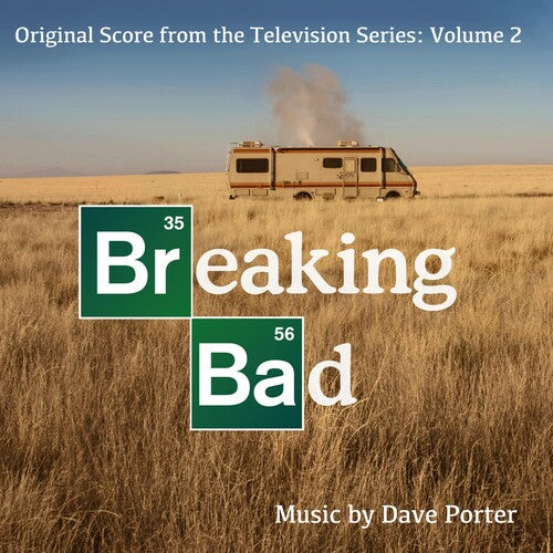 Dave Porter: Breaking Bad (Original Score From the Television Series: Volume 2) - VINYL