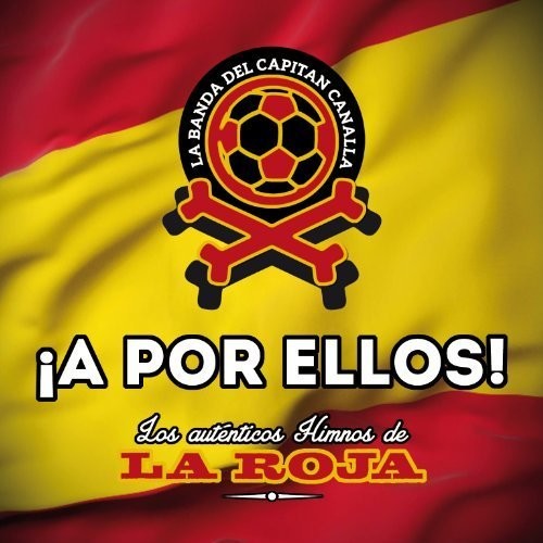La Banda Del Capitan Canalla: A Por Ellos - CD
