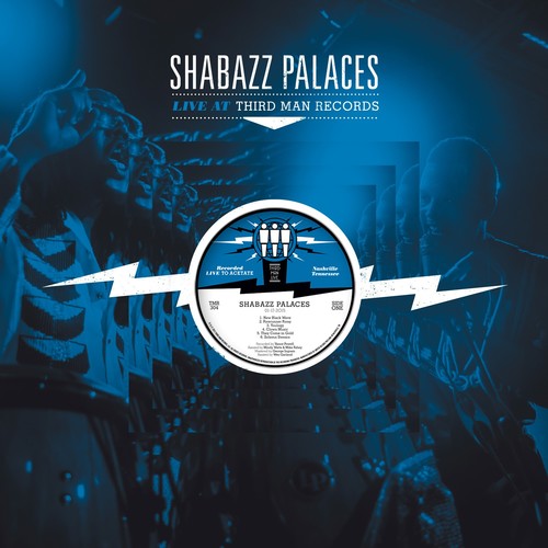 Shabazz Palaces: Live At Third Man Records { Record }