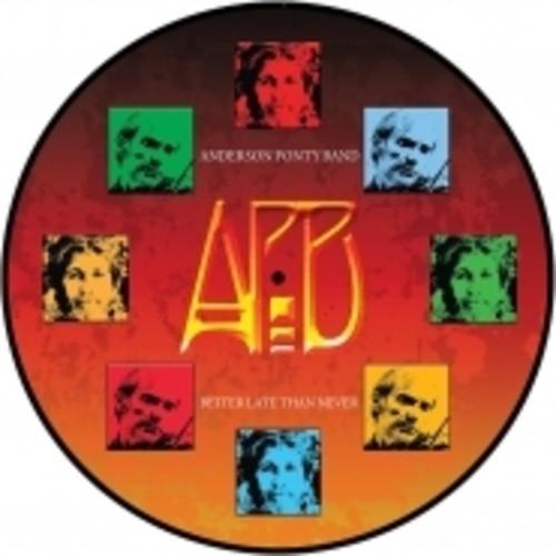 Anderson Ponty Band- Better Late Than Never ( LP )