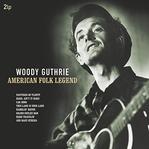Woody Guthrie: American Folk Legend { Record }