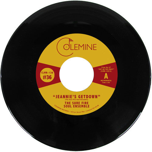 Sure Fire Soul Ensemble- Jeannie's Getdown / A Message From The Meters ( LP )