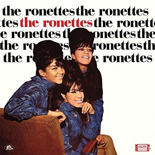 The Ronettes: The Ronettes Featuring Veronica - VINYL