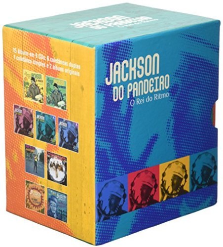 Jackson Do Pandeiro: O Rei Do Ritmo Box - COMPACT DISCS