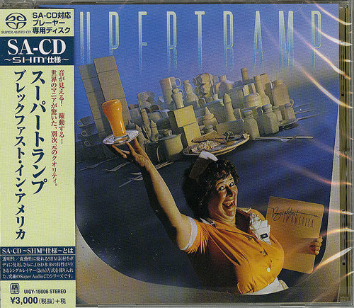 Supertramp: Breakfast In America (SHM-SACD) - SUPER-AUDIO CD