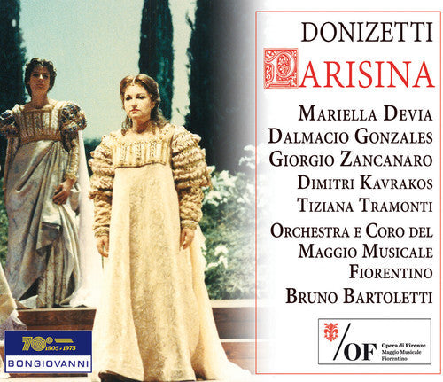 Donizetti, G. / Zancanaro, Giorgio / Devia, Mariella: Donizetti: Parisina - COMPACT DISCS