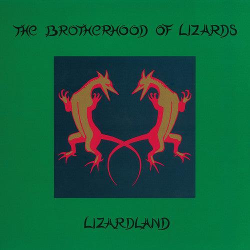 Brotherhood of Lizards- Lizardland ( LP )