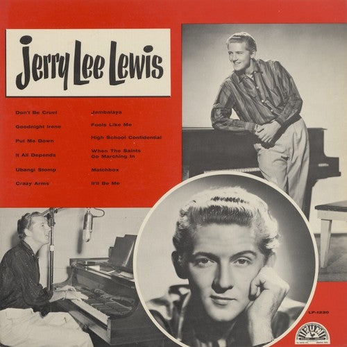 Jerry Lee Lewis: Jerry Lee Lewis - VINYL