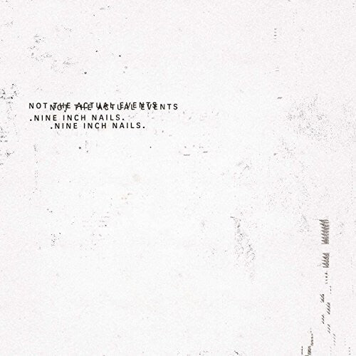 Nine Inch Nails: Not The Actual Events - CD