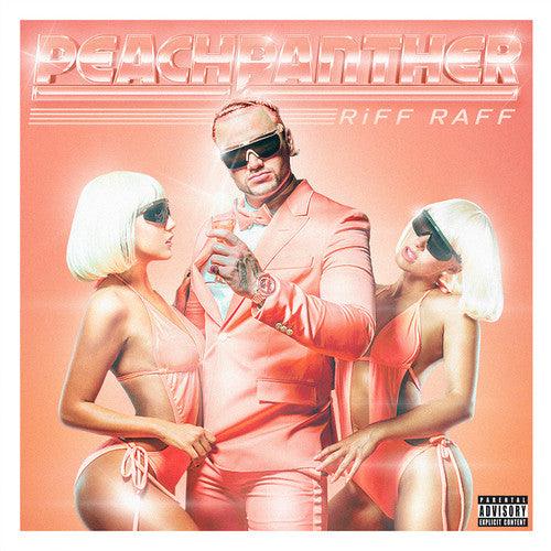 Riff Raff- Peach Panther ( LP )