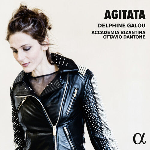 Vivaldi / Galou / Dantone: Agitata - COMPACT DISCS