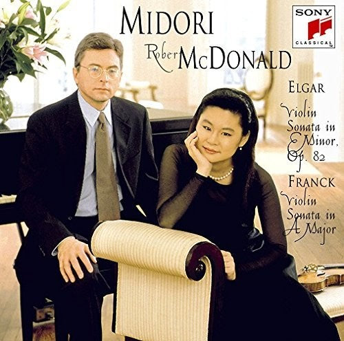 Midori Goto: Frack & Elgar: Violin Sonatas - COMPACT DISCS