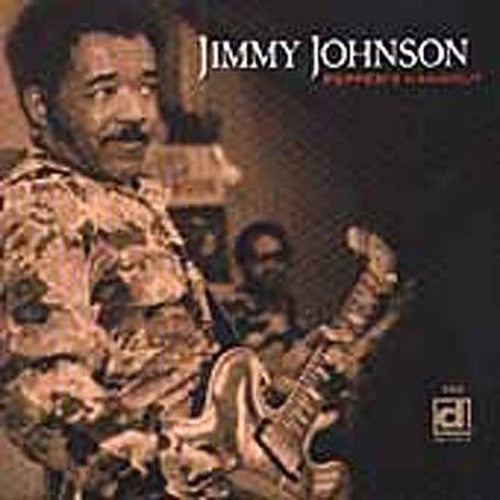 Jimmy Johnson: Pepper's Hangout - COMPACT DISCS