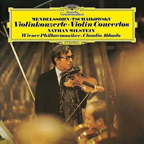 Tchaikovsky / Mendelssohn / Milstein / Abbado: Violin Concertos { Record }