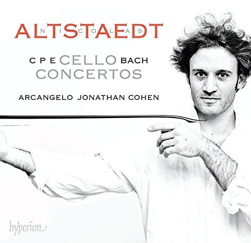Bach, C.P.E. / Altstaedt: C.P.E. Bach: Cello Concertos - COMPACT DISCS